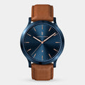 Huxley Blue Rose Gold - Lilienthal Berlin