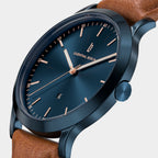 Huxley – Blue Rose Gold