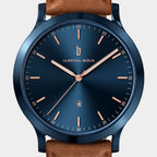 Huxley – Blue Rose Gold