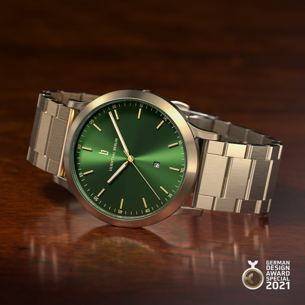 Huxley – Beige Gold Green