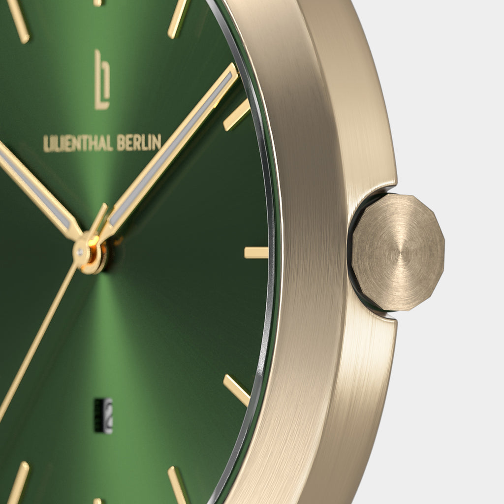 Huxley – Beige Gold Green