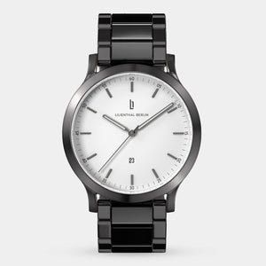 Huxley Dark Silver White - Lilienthal Berlin