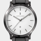 Huxley – Dark Silver White