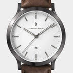 Huxley – Dark Silver White