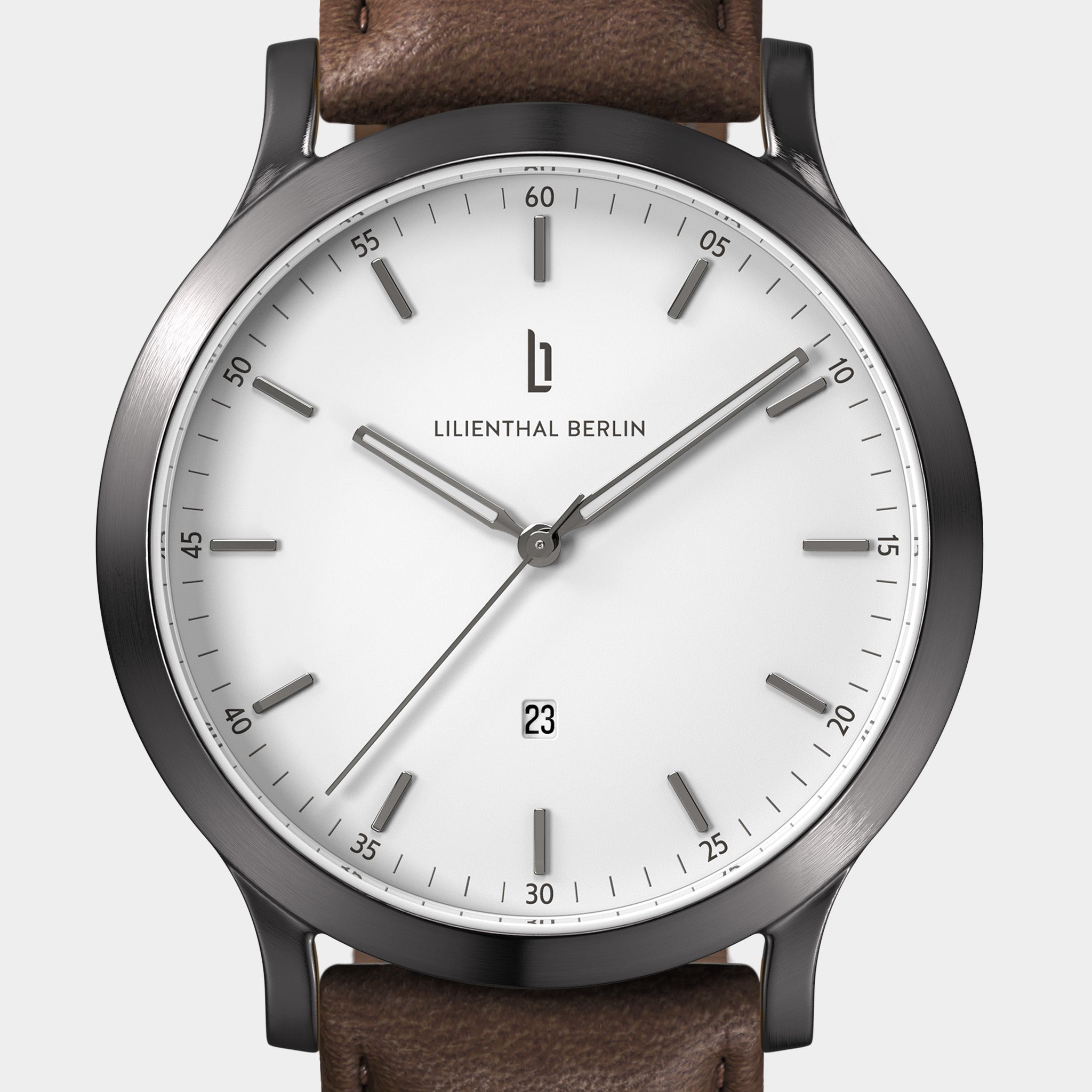 Huxley – Dark Silver White