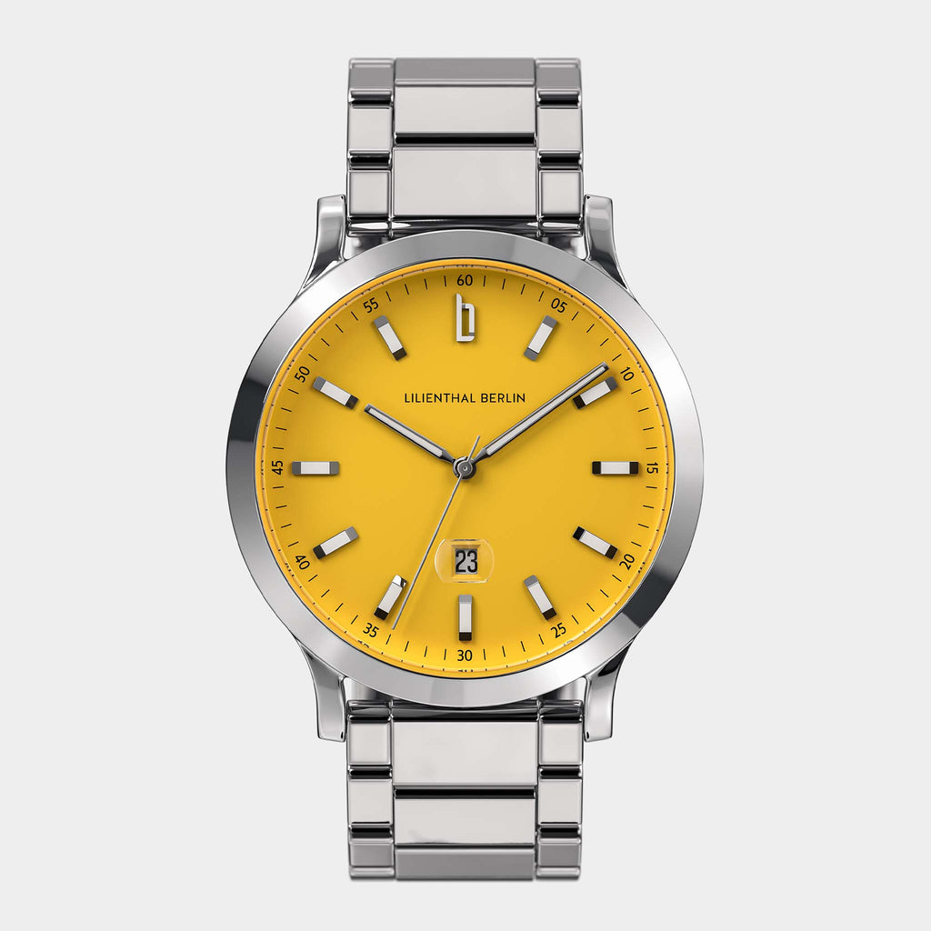 Huxley II - Canary Yellow