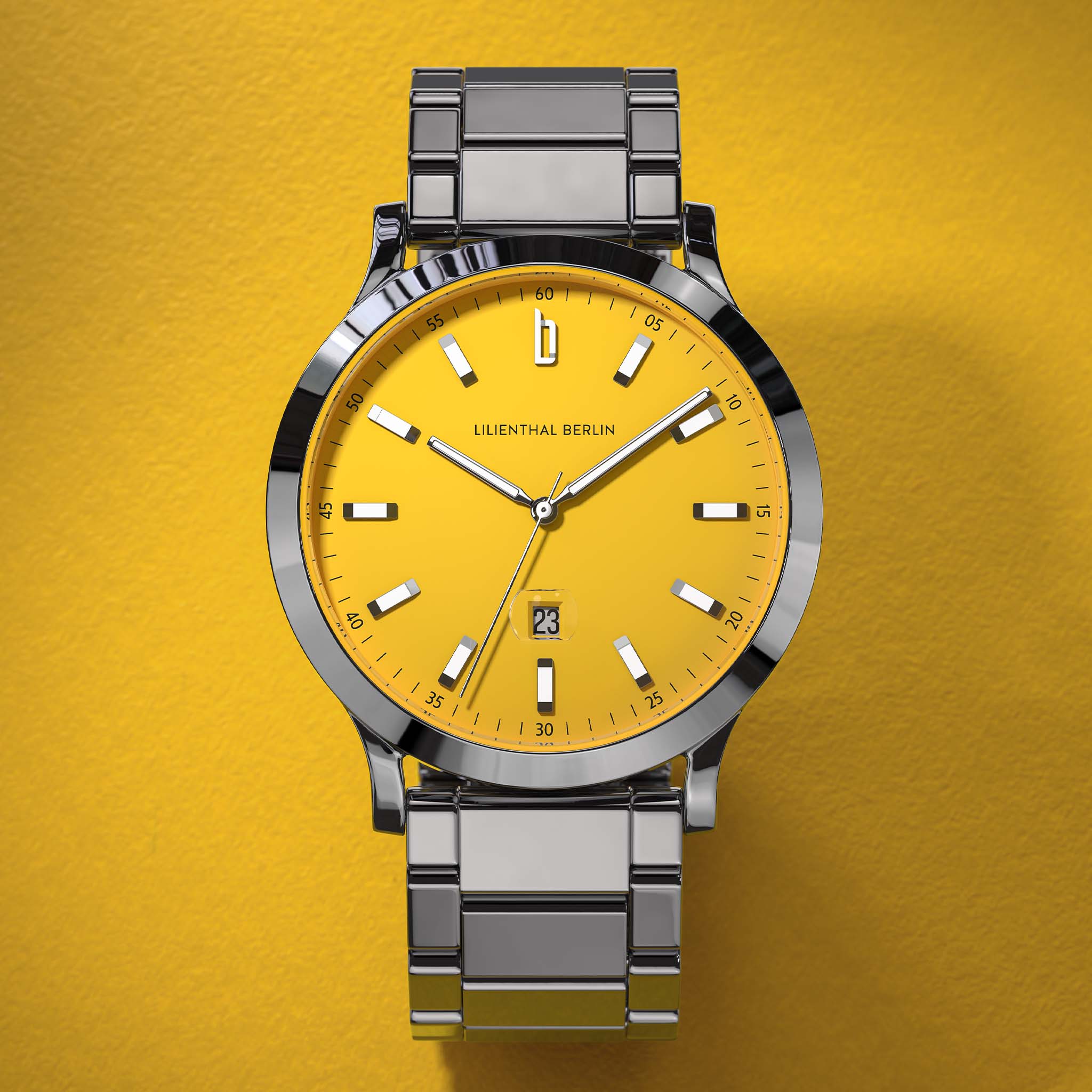 Huxley II - Canary Yellow