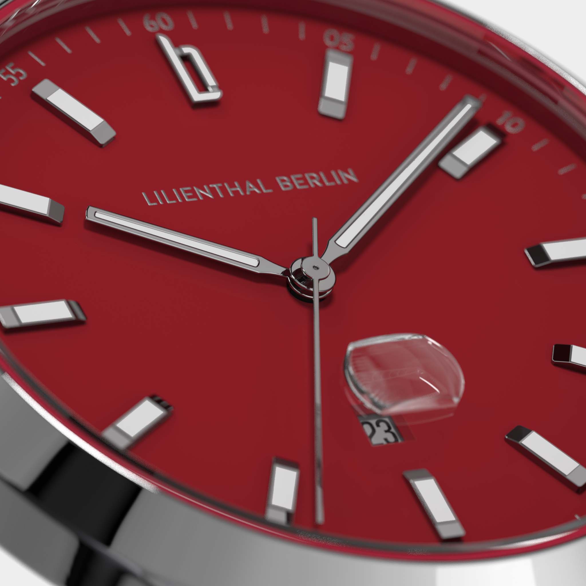 Huxley II – Crimson Red