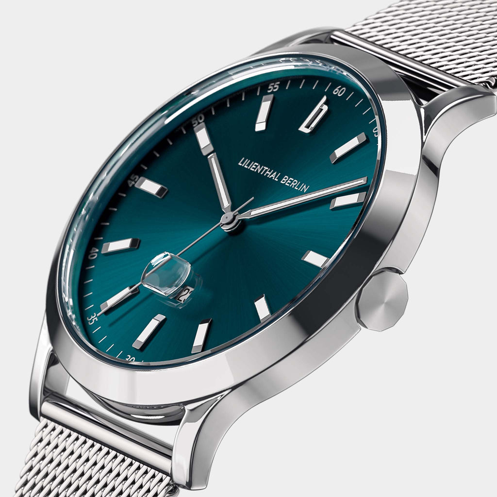 Huxley II – Oceanic Teal