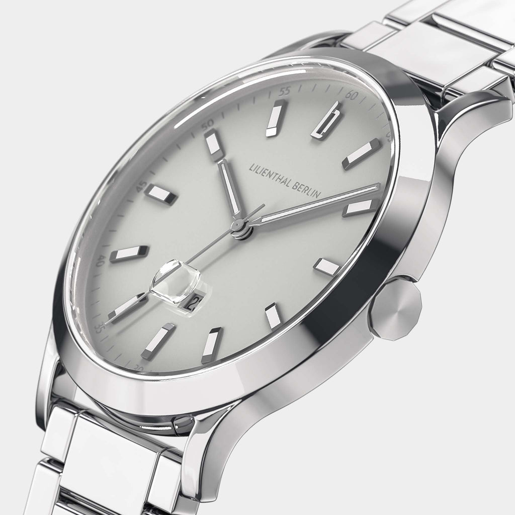 Huxley II – Alabaster White