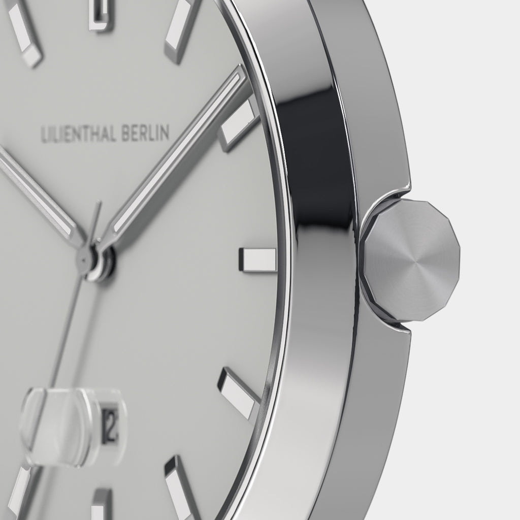 Huxley II – Alabaster White