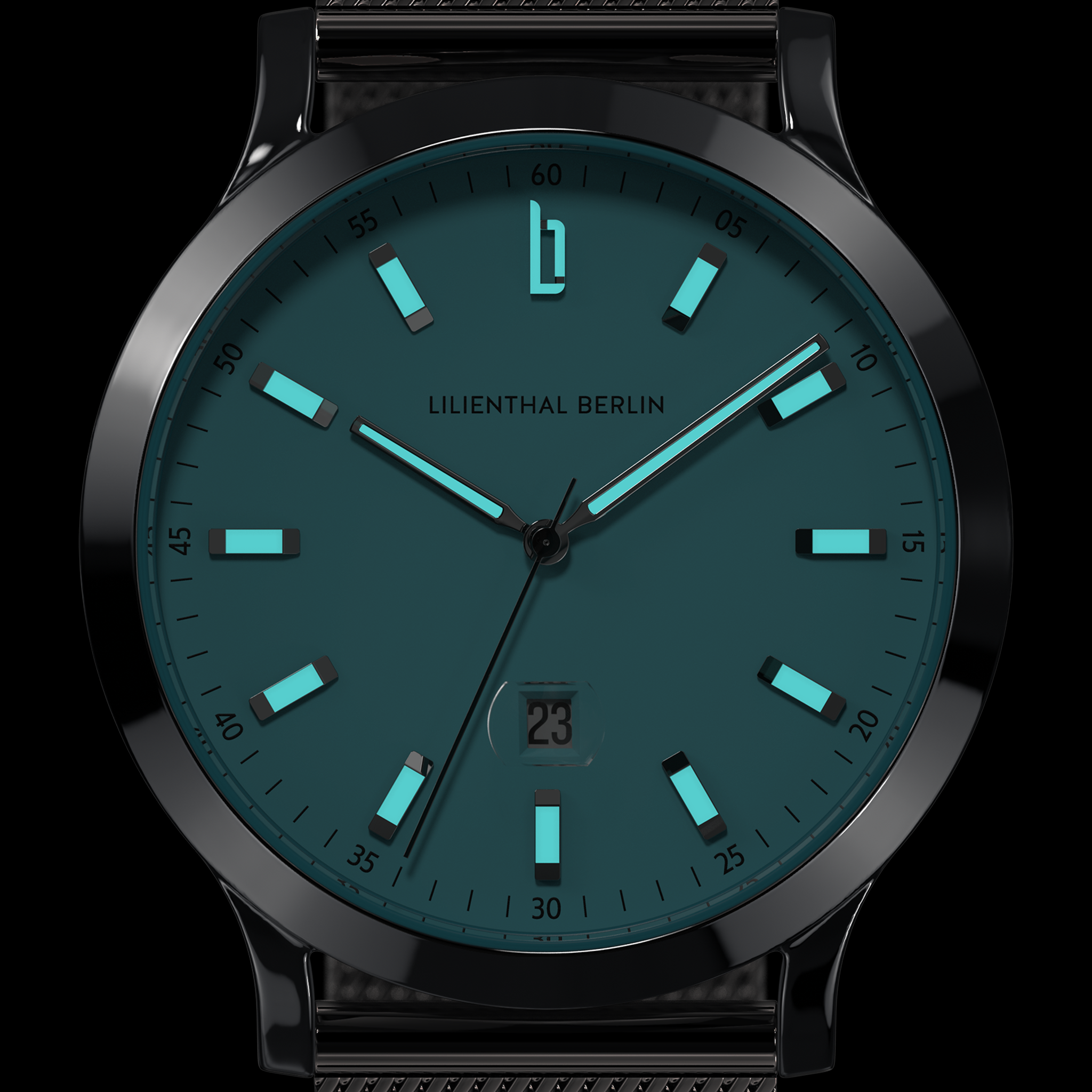 Huxley II – Azure Blue