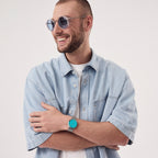 Huxley II – Azure Blue