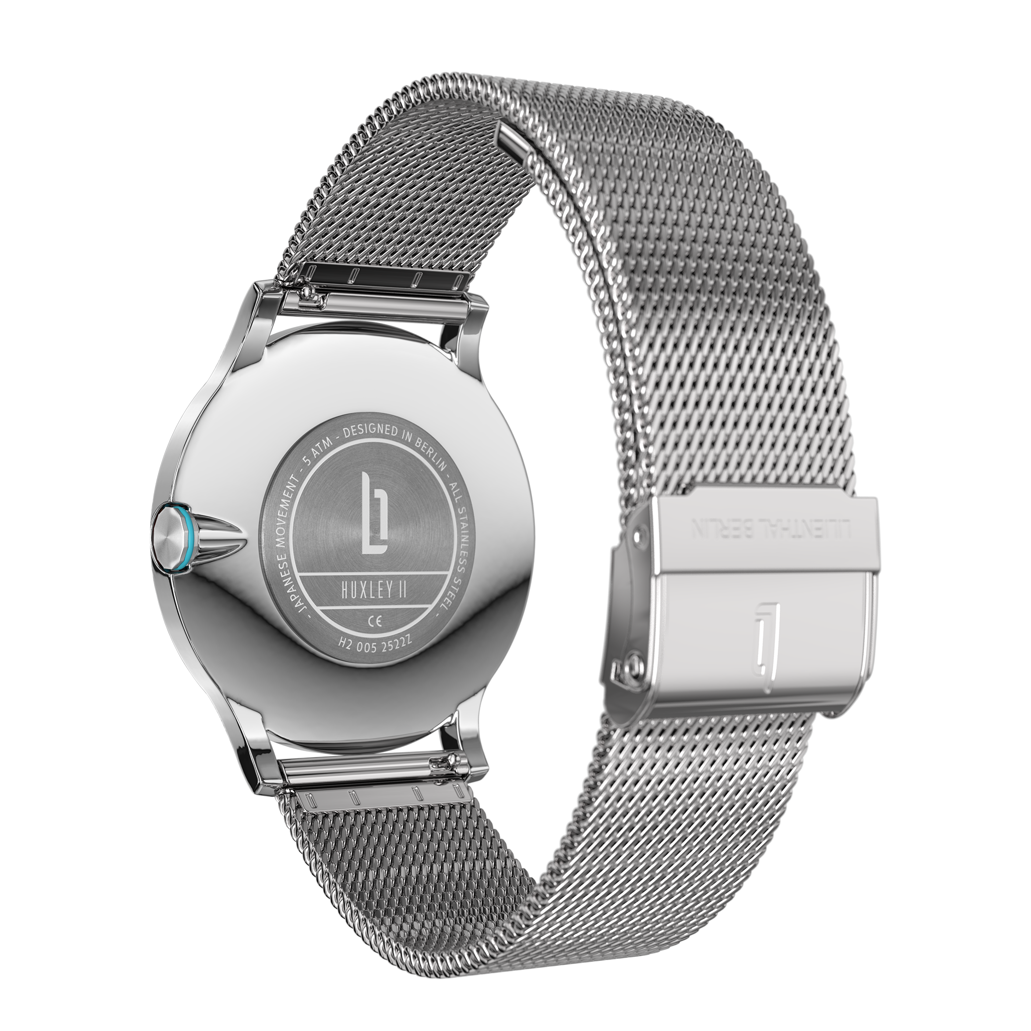 Huxley II – Azure Blue