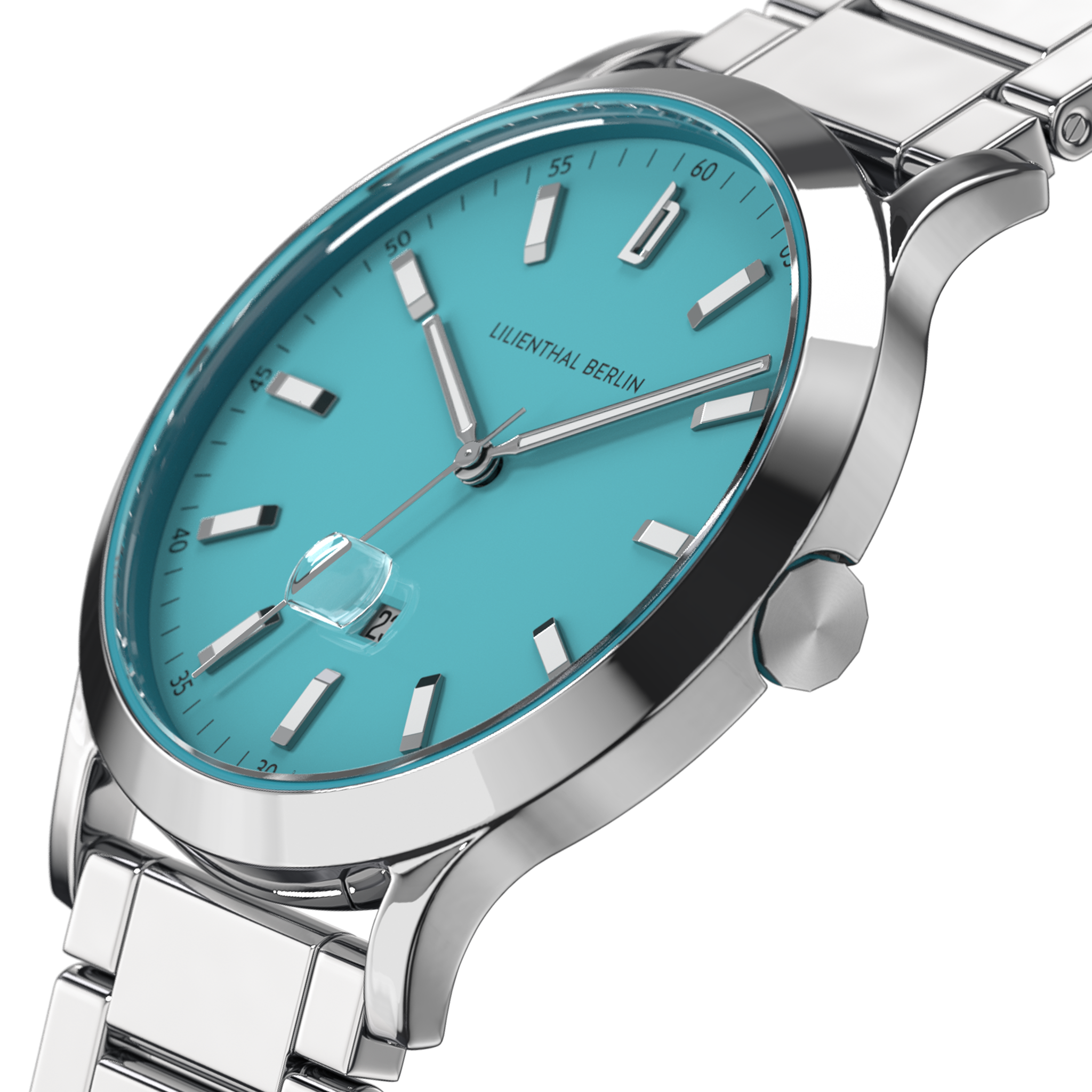 Huxley II – Azure Blue