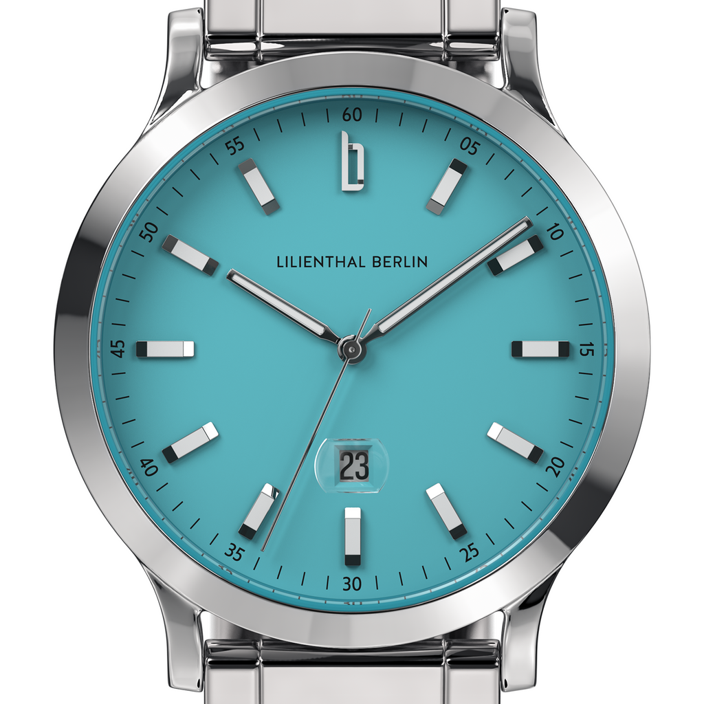 Huxley II – Azure Blue