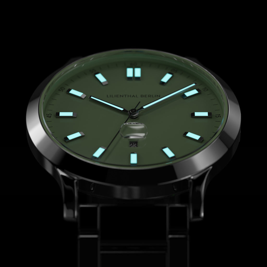 Huxley II – Pistachio