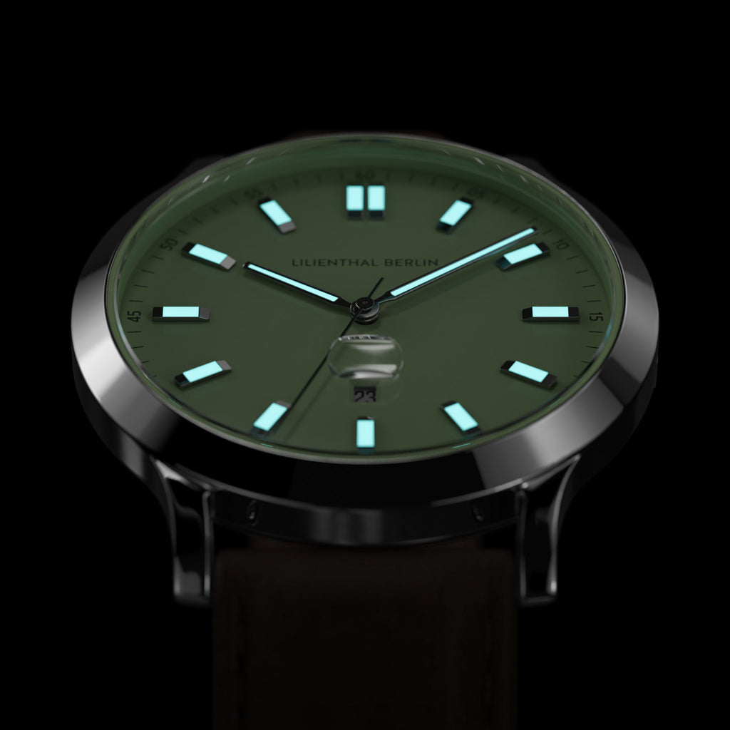 Huxley II – Pistachio