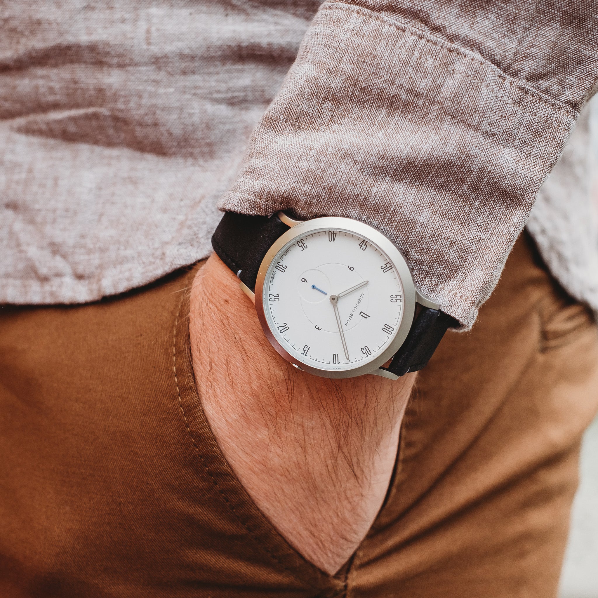 Lilienthal 1 – Silver White