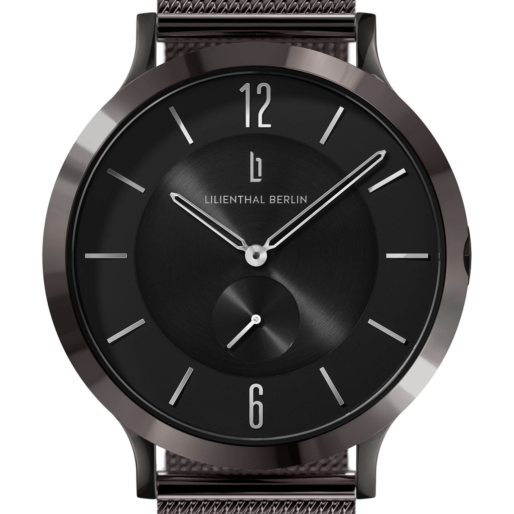 The Classic Dark Silver Black - Lilienthal Berlin
