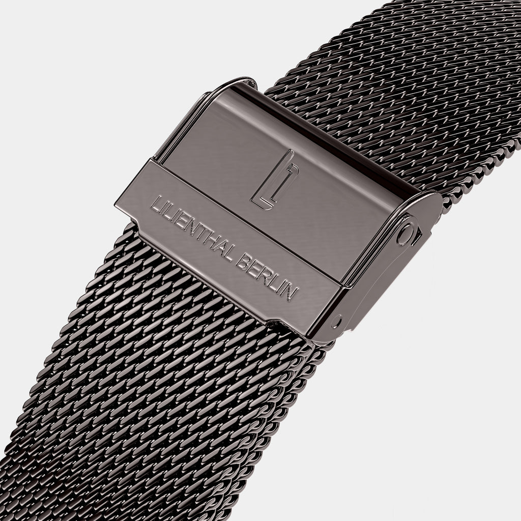 The Classic – Dark Silver Black