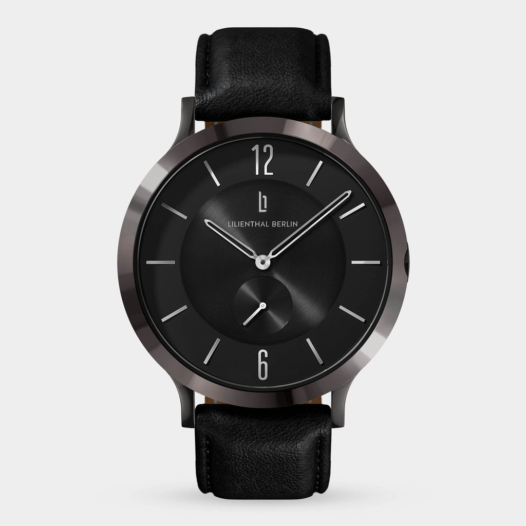 The Classic Dark Silver Black - Lilienthal Berlin