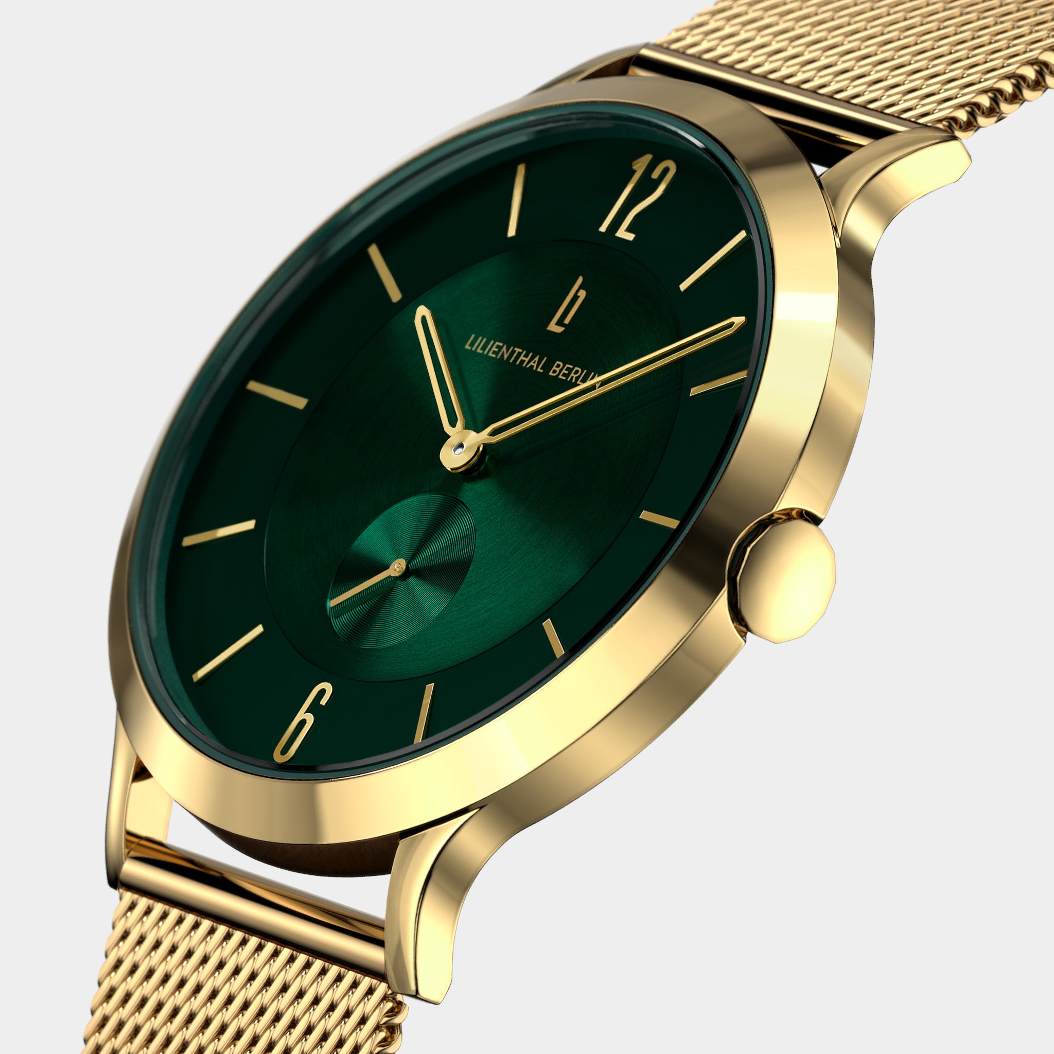 The Classic – Gold Green