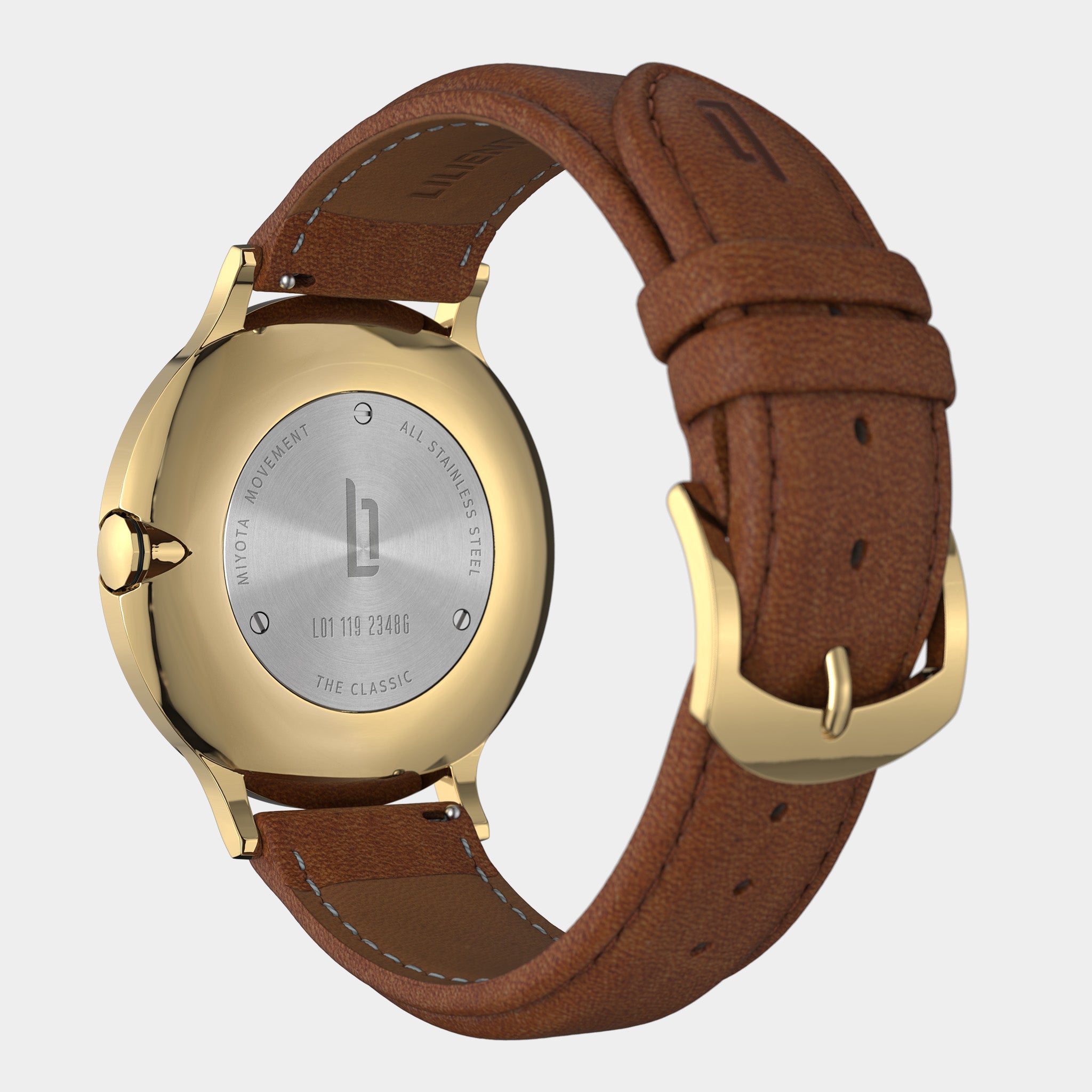 The Classic – Gold Green