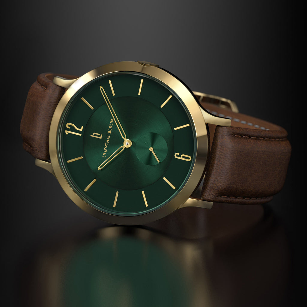 The Classic – Gold Green
