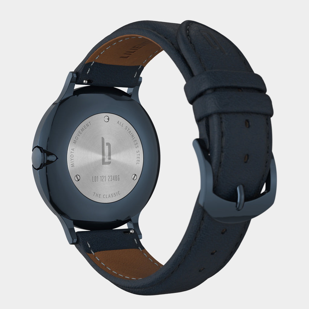 The Classic – Blue Rose Gold