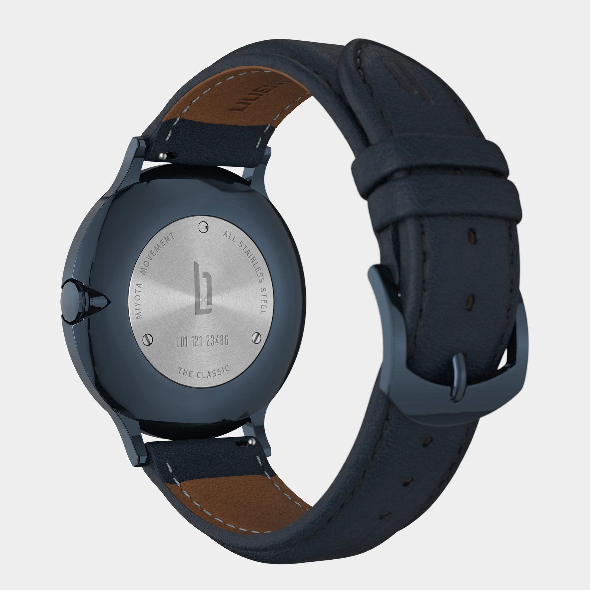 The Classic – Blue Rose Gold