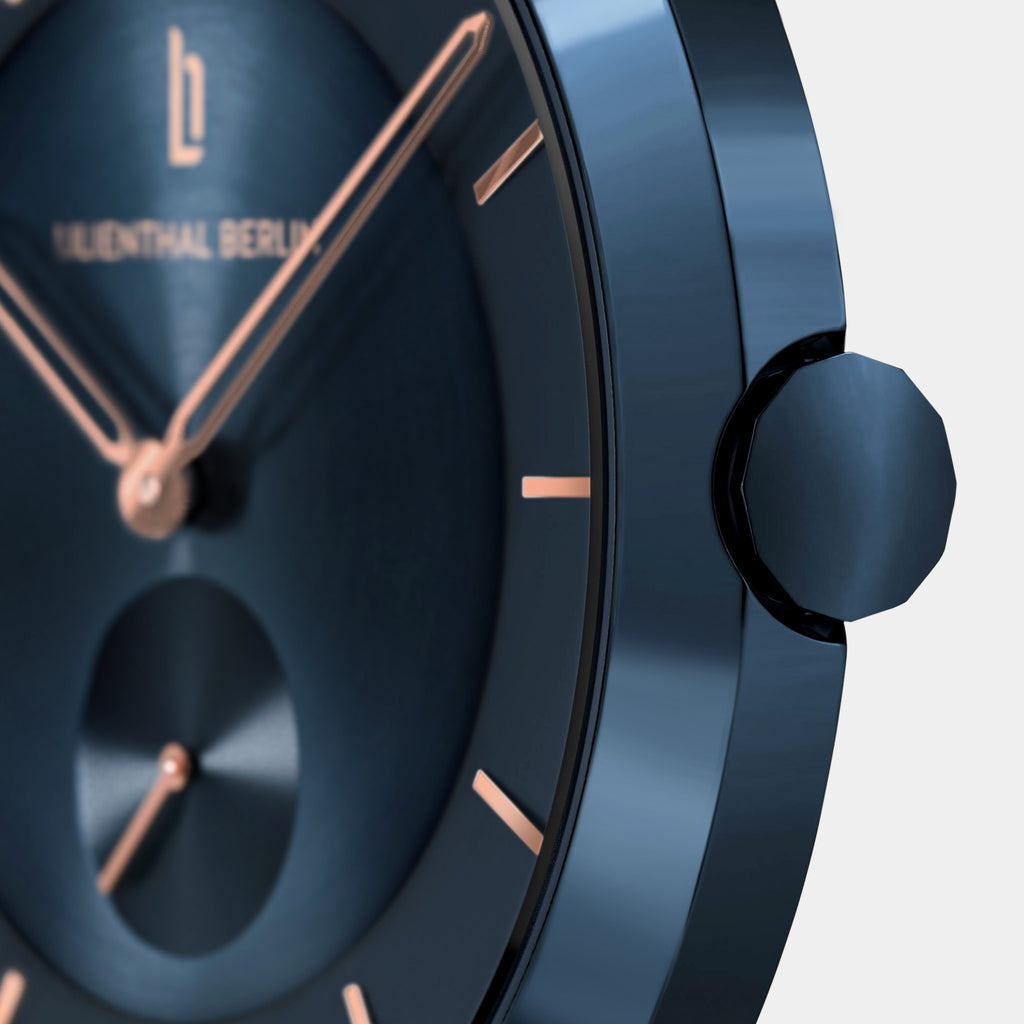 The Classic – Blue Rose Gold