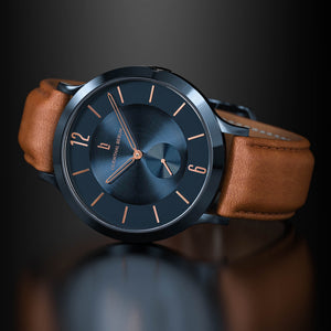 The Classic Blue Rose Gold - Lilienthal Berlin
