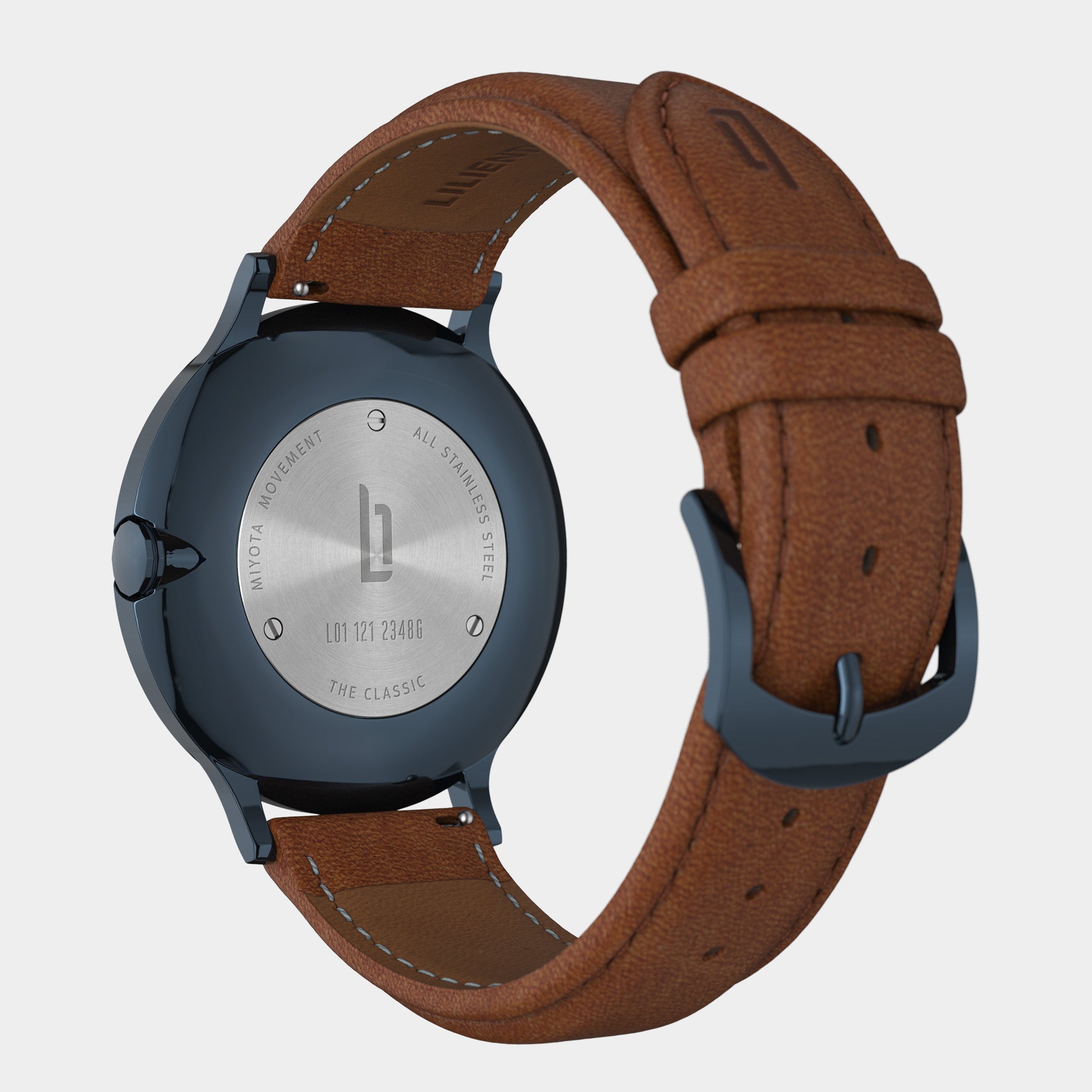 The Classic – Blue Rose Gold