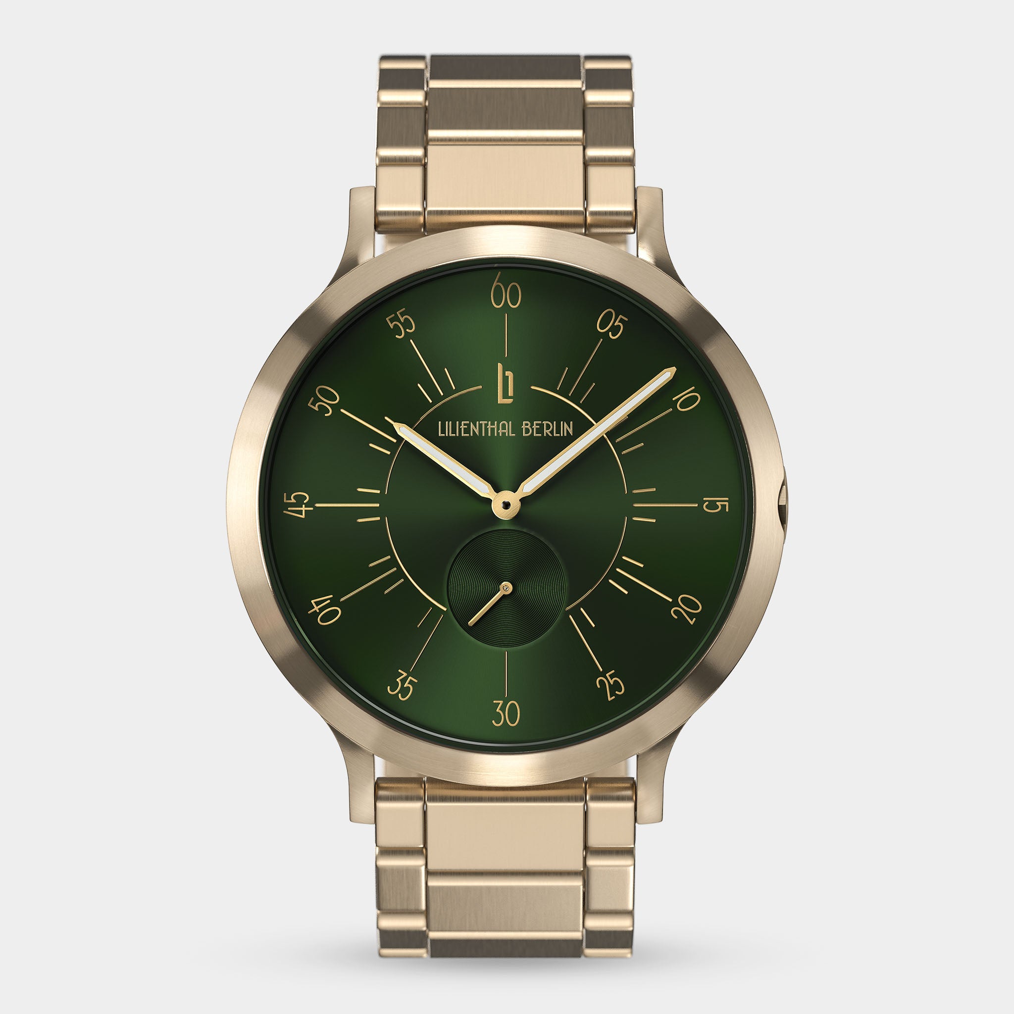 LILIENTHAL 1 Roaring 20s Absinth Stainless steel Beige Gold