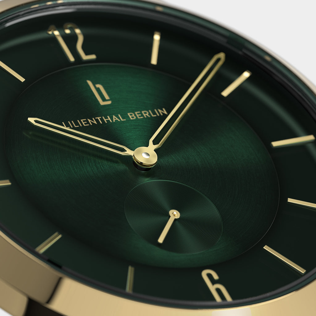 The Classic – Gold Green