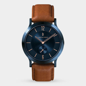The Classic – Blue Rose Gold