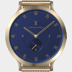 Lilienthal 1 – Gold Blue