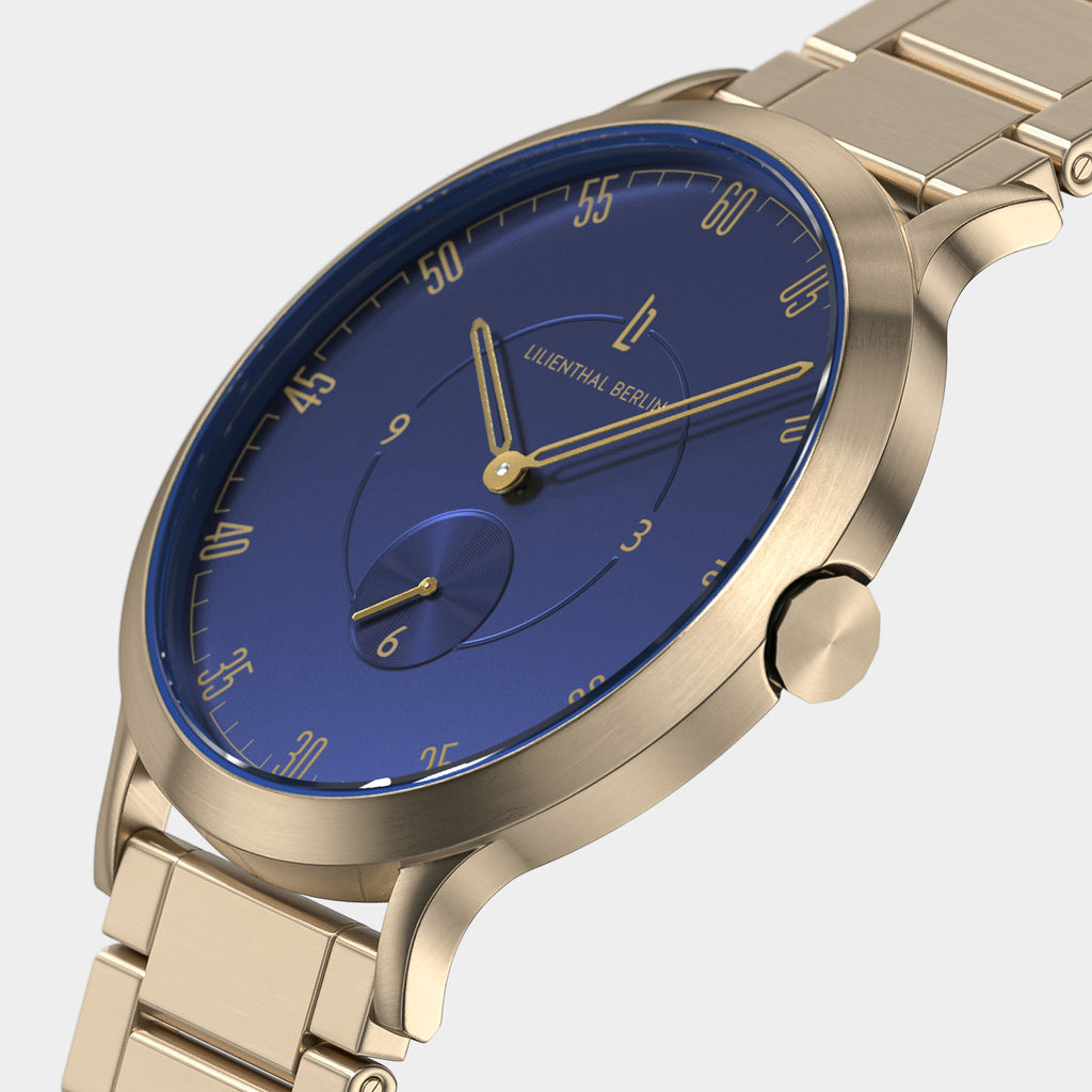 Lilienthal 1 – Gold Blue