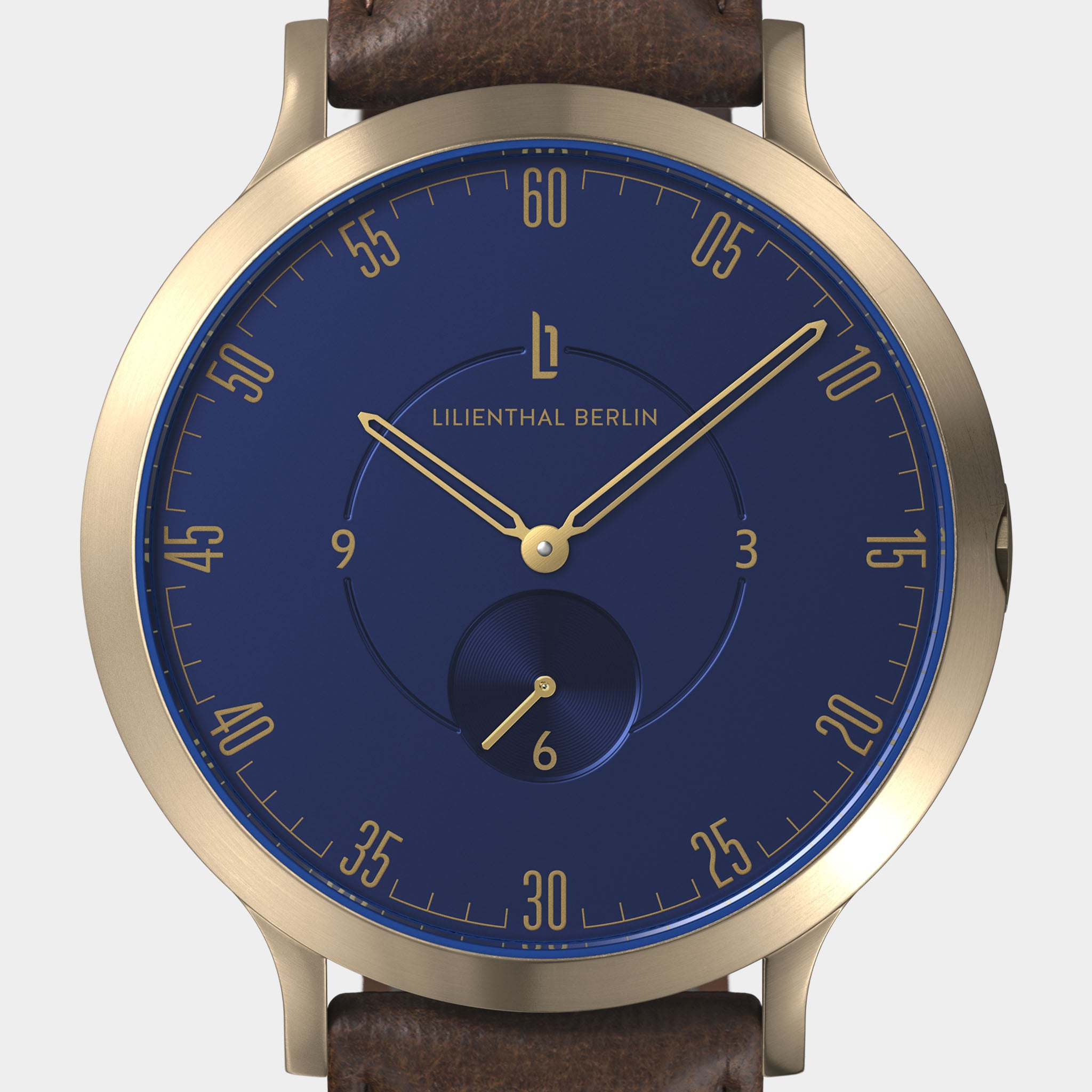 Lilienthal 1 – Gold Blue