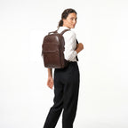 Virtuoso Essential Backpack – Dark Brown
