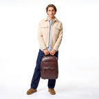 Virtuoso Essential Backpack – Dark Brown
