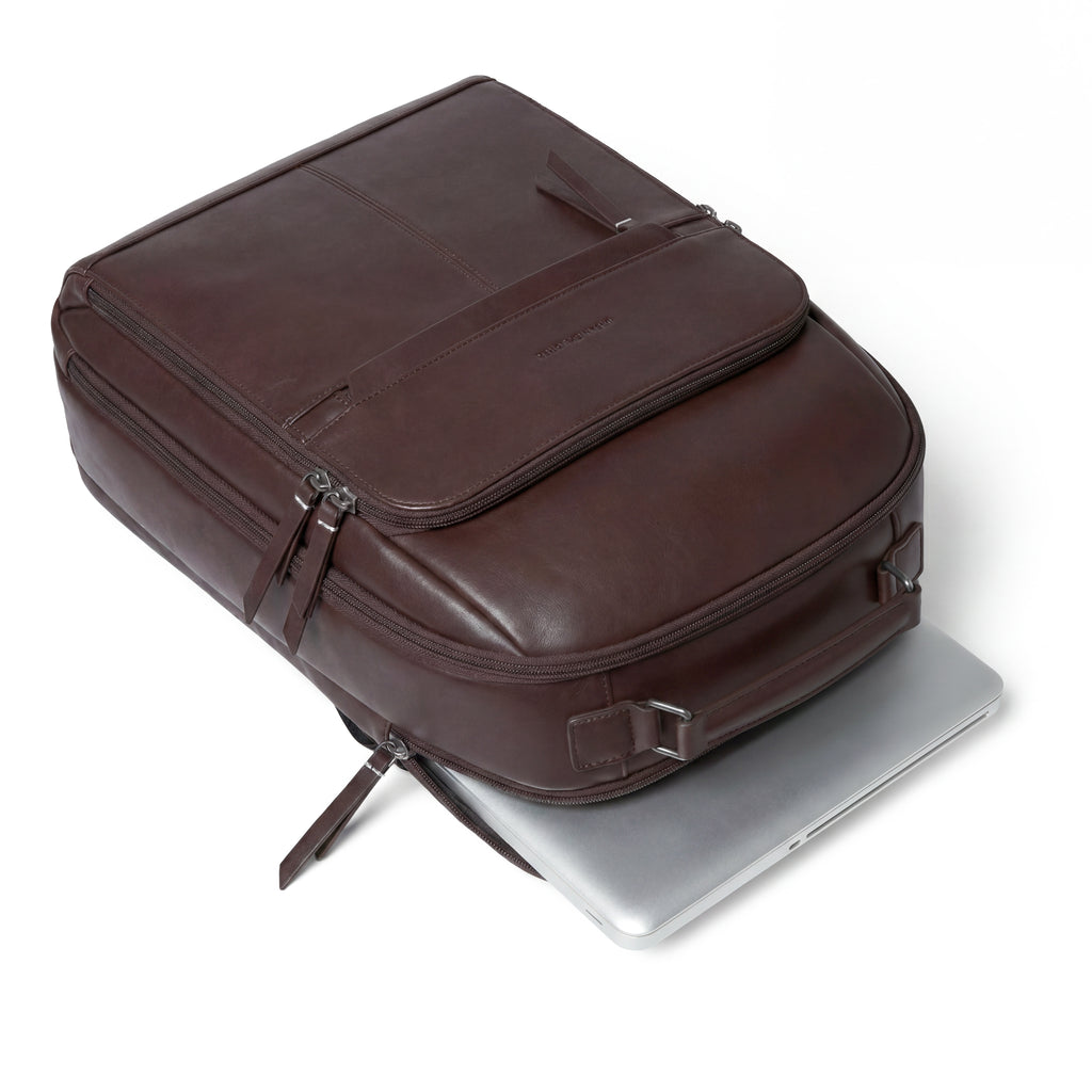 Virtuoso Essential Backpack – Dark Brown