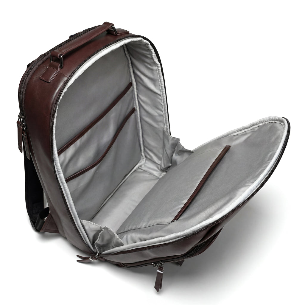 Virtuoso Essential Backpack – Dark Brown