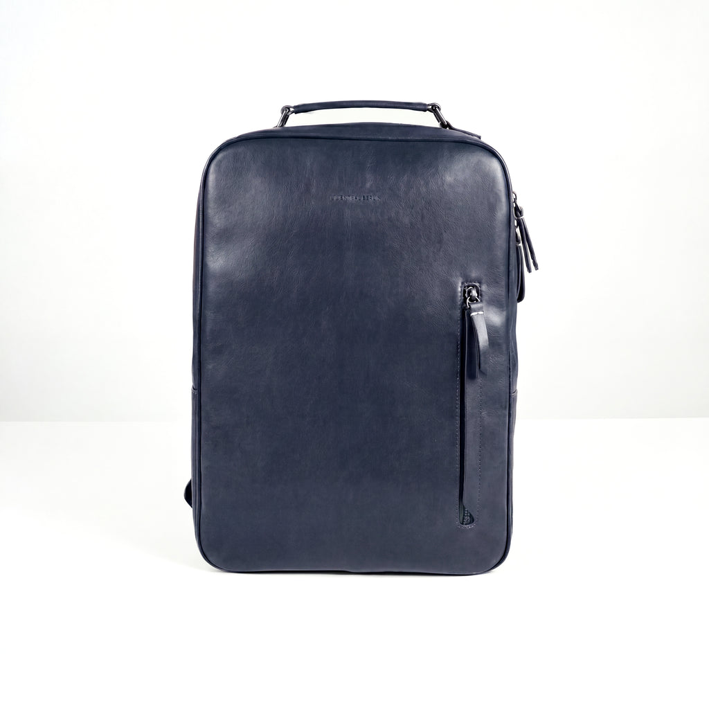 Virtuoso Minimalist Backpack – Navy Blue