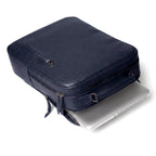 Virtuoso Minimalist Backpack – Navy Blue