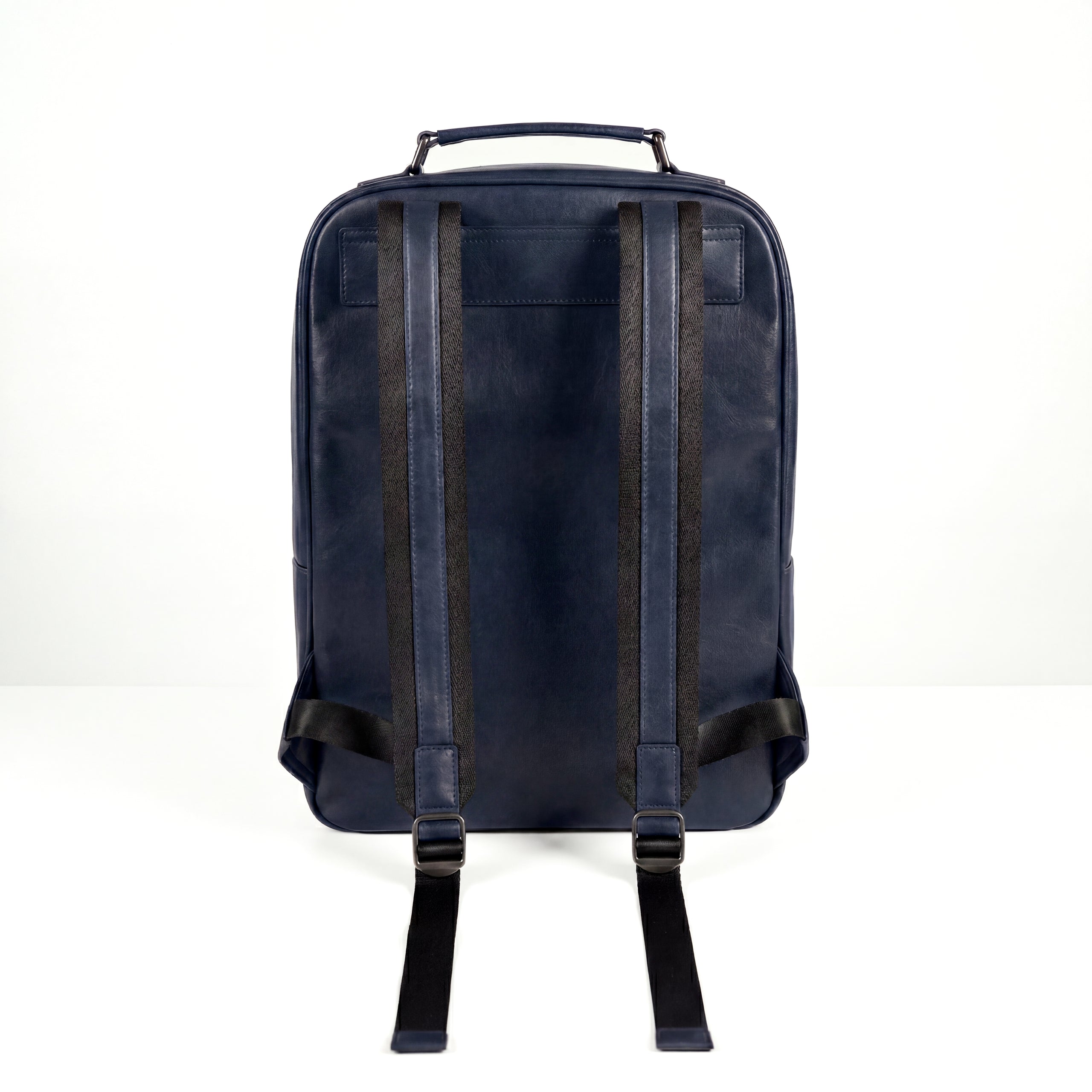 Virtuoso Minimalist Backpack – Navy Blue