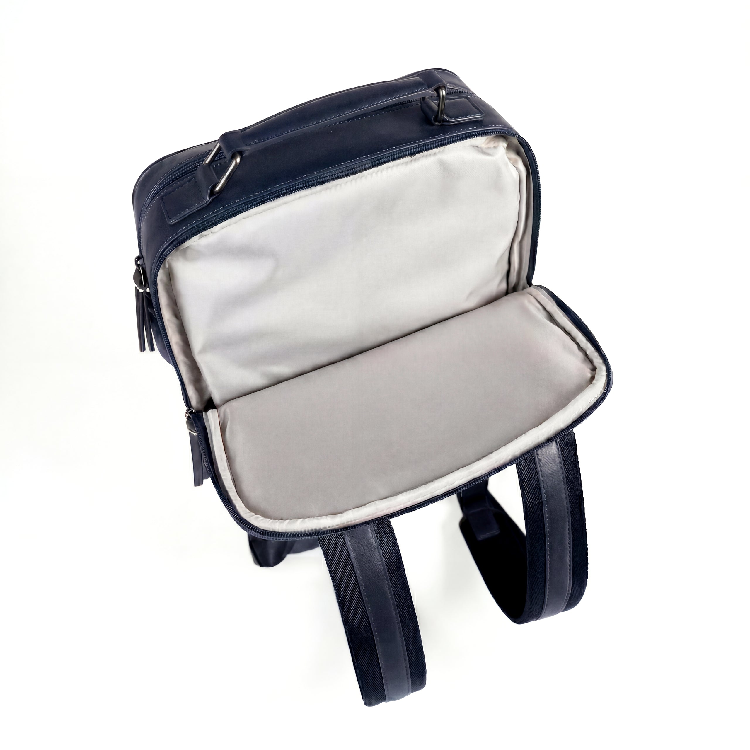 Virtuoso Minimalist Backpack – Navy Blue