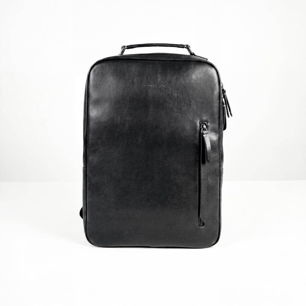 Virtuoso Minimalist Backpack – Black