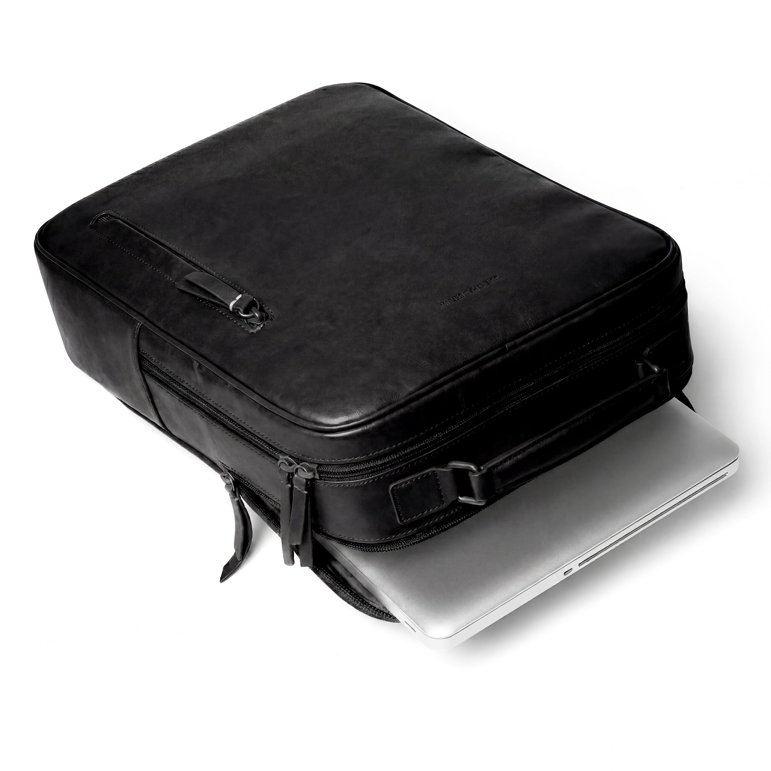 Virtuoso Minimalist Backpack – Black